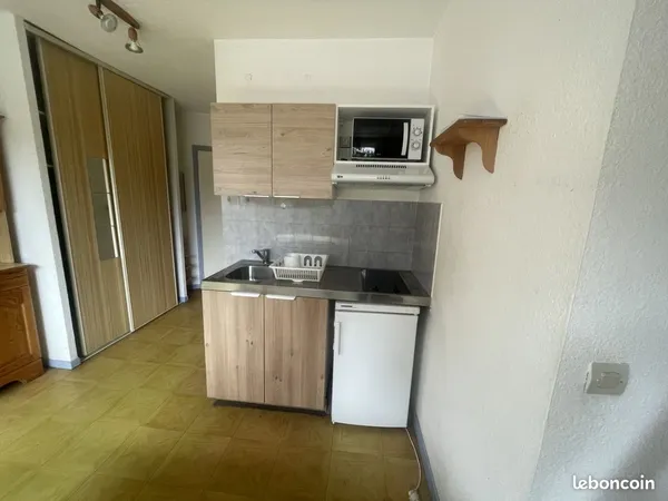 Appartement 1 pièce 24 m²