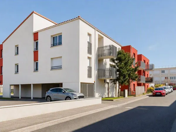 Appartement 2 pièces 45 m²