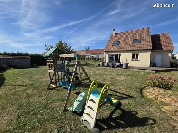 Pavillon 6 pièces 100 m²