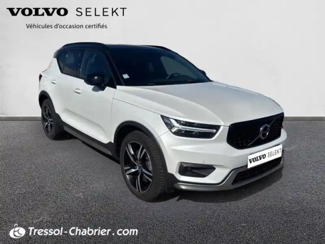 Volvo Xc40 t5 recharge 180+82 ch dct7 r-design — photo 28