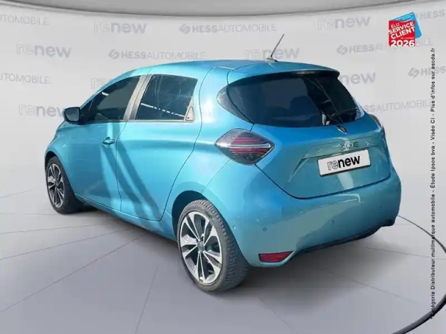 Renault Zoé zoe intens charge normale r135 achat intégral — photo 8