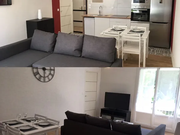 Appartement Reims 60m2