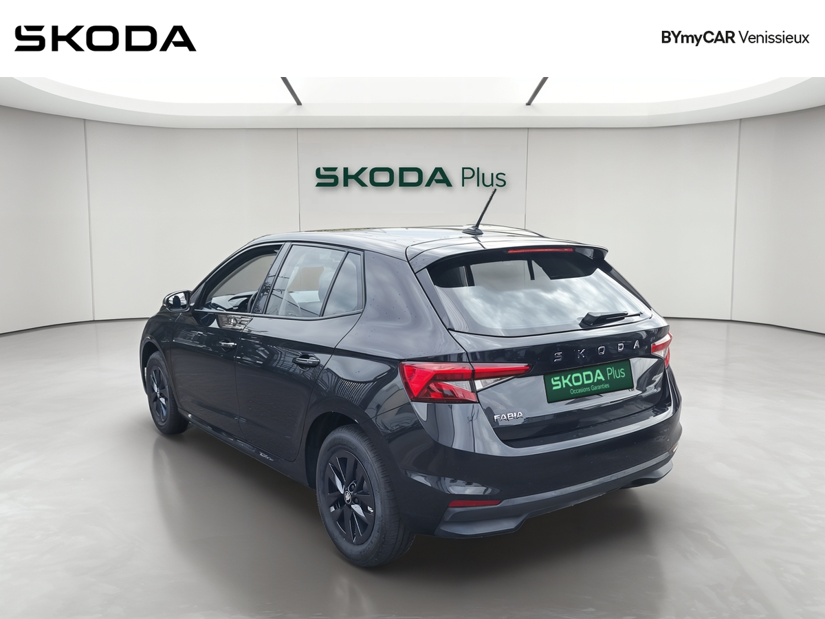 Skoda Fabia 1.0 TSI 116 ch EVO 2 DSG7 — photo 3