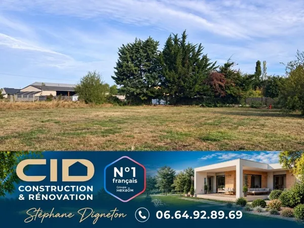 Terrain 1184 m²