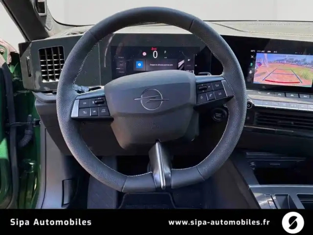 Opel Astra sports tourer 1.2 turbo hybride 145 ch automatique — photo 44