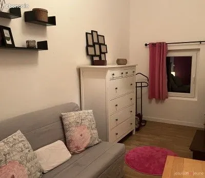 Chambre à louer chez l'habitant courte ou longue durée