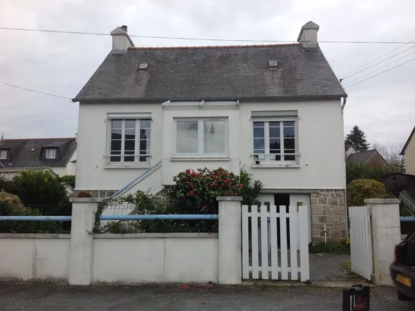 Loue maison à Morlaix - La Madeleine 2 chambres