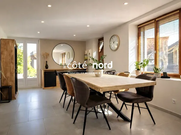 Jolie maison de village avec garage