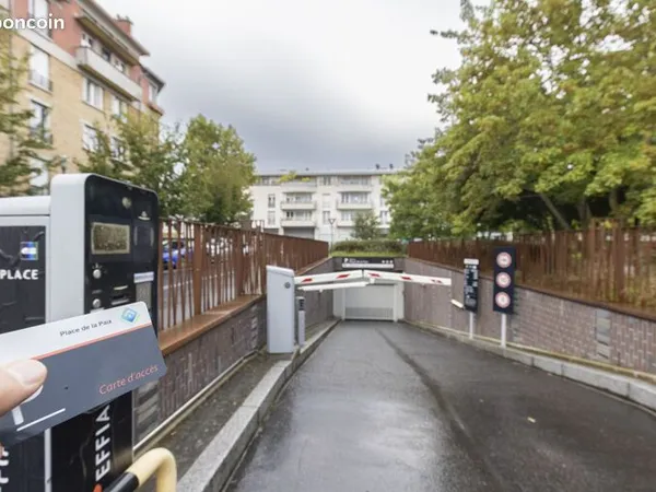 Parking Suresnes