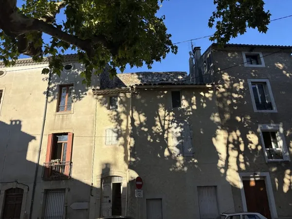 Centre Ganges - Maison de ville 3p 66m2 à rénover