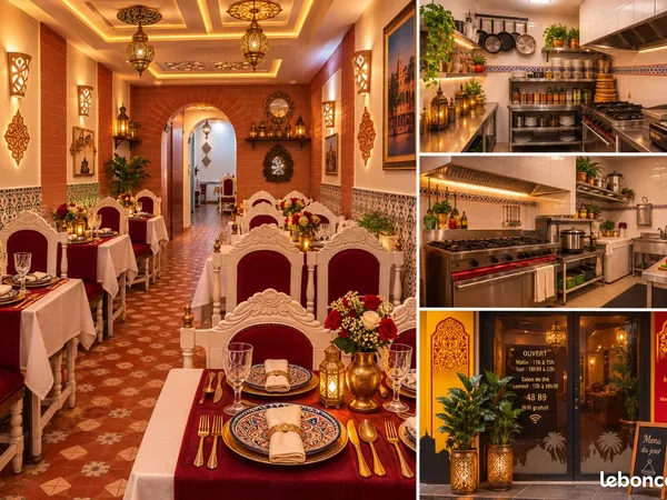 Restaurant à vendre