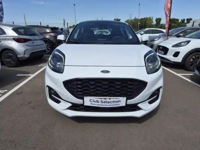 Ford Puma 1.0 flexifuel 125ch s&amp;s mhev st-line — photo 3