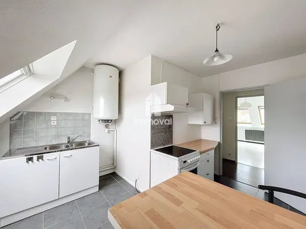 Appartement 2 pièces 43 m²