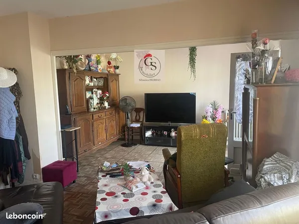 Appartement 3 pièces 76 m²