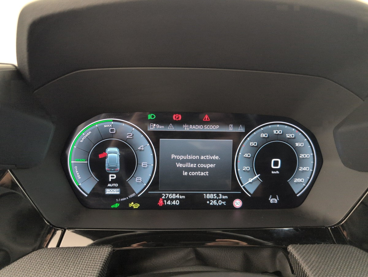Audi A3 Sportback — photo 23