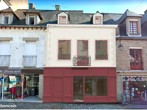 Local Commercial / Boutique 54 m² - Hyper Centre Dol-de-Bretagne (Accès PMR)
