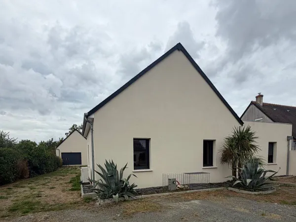 Plain-pied 140m2 avec dépendance
