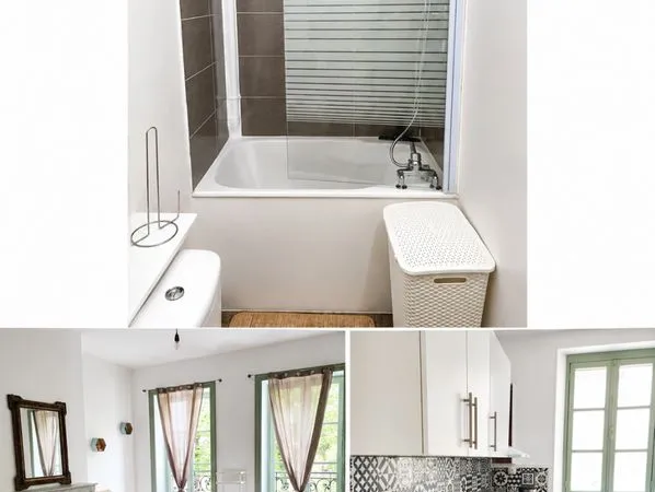 Appartement 3 pièces meublé - 70 m² - Situation idéale face au parc