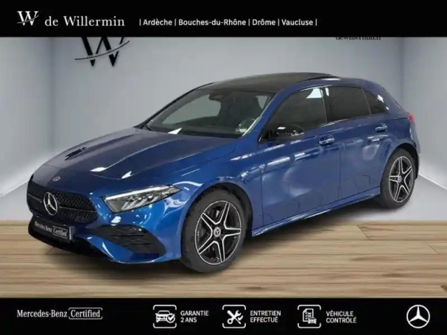 Mercedes Classe A 250 e hybrid eq amg line