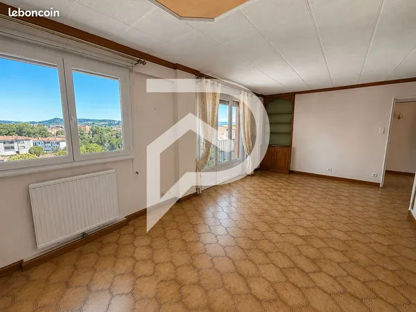 Appartement 4 pièces 85 m²