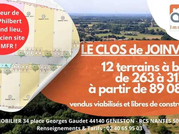 Terrain à bâtir