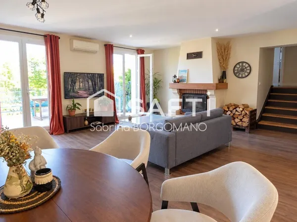 A Puygouzon, maison familiale avec point de vue !