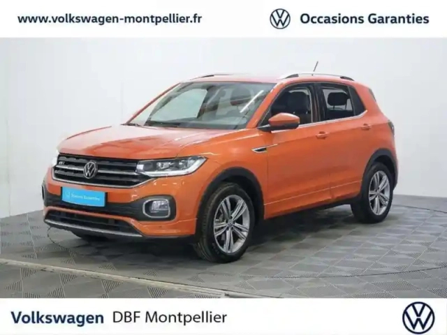 Volkswagen T-Cross 1.0 tsi 110 start/stop dsg7 r-line tech