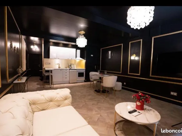 Luxueux appartement avec Jacuzzi