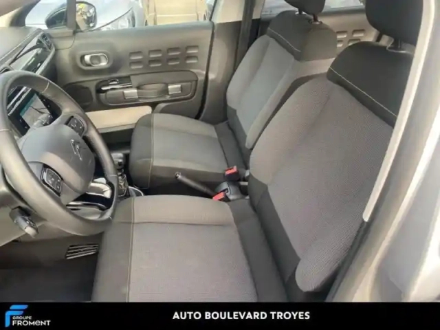 Citroën C3 1.2 puretech 110ch s&amp;s shine 120-123g — photo 26