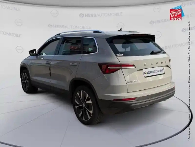 Skoda Karoq 1.5 tsi act 150ch style dsg7 — photo 8