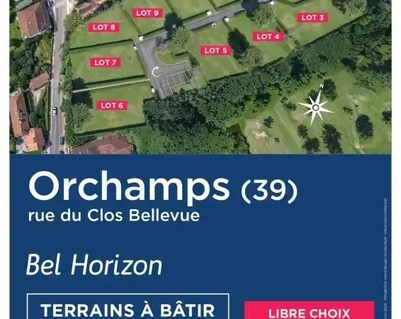 Terrain viabilisé