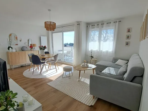Appartement 4 pièces 88 m²
