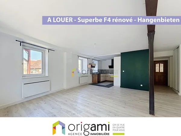 Hangenbieten - à louer 4 pièces 125.73 m2 avec balcon