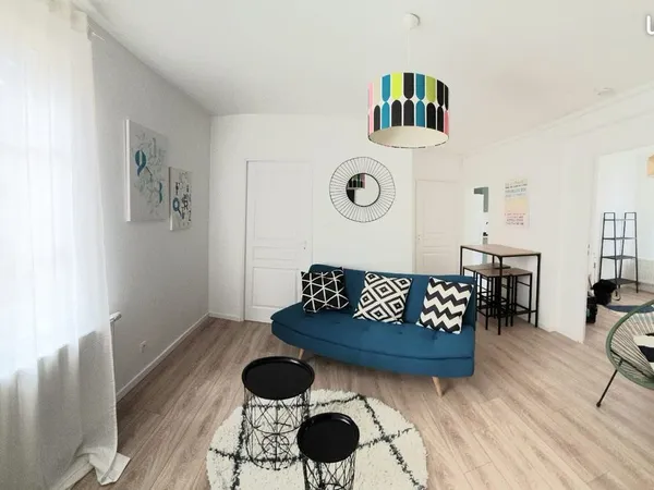 Appartement 3 pièces 50 m²