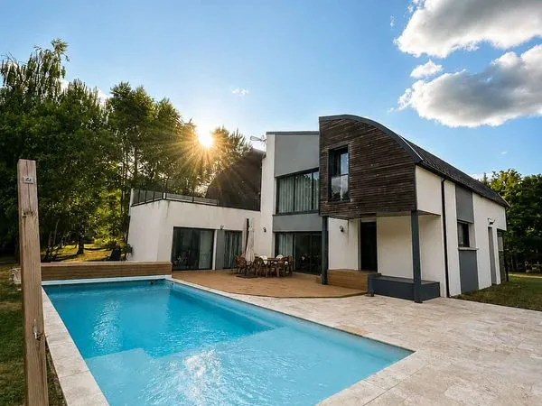 Maison avec piscine