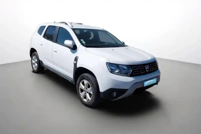 Dacia Duster blue dci 115 4x2 e6u — photo 8
