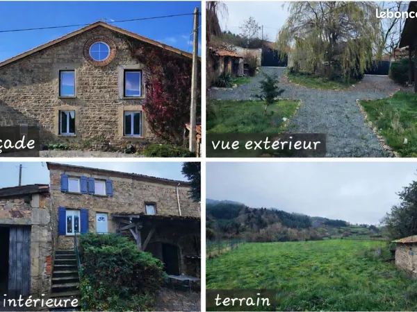 Corp de ferme renové-5000m2