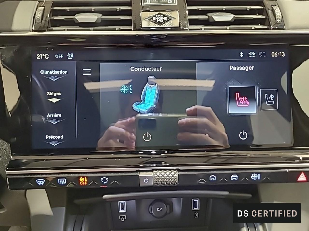 Ds Ds 7 crossback hybride rechargeable e-tense 225 eat8 opera — photo 28