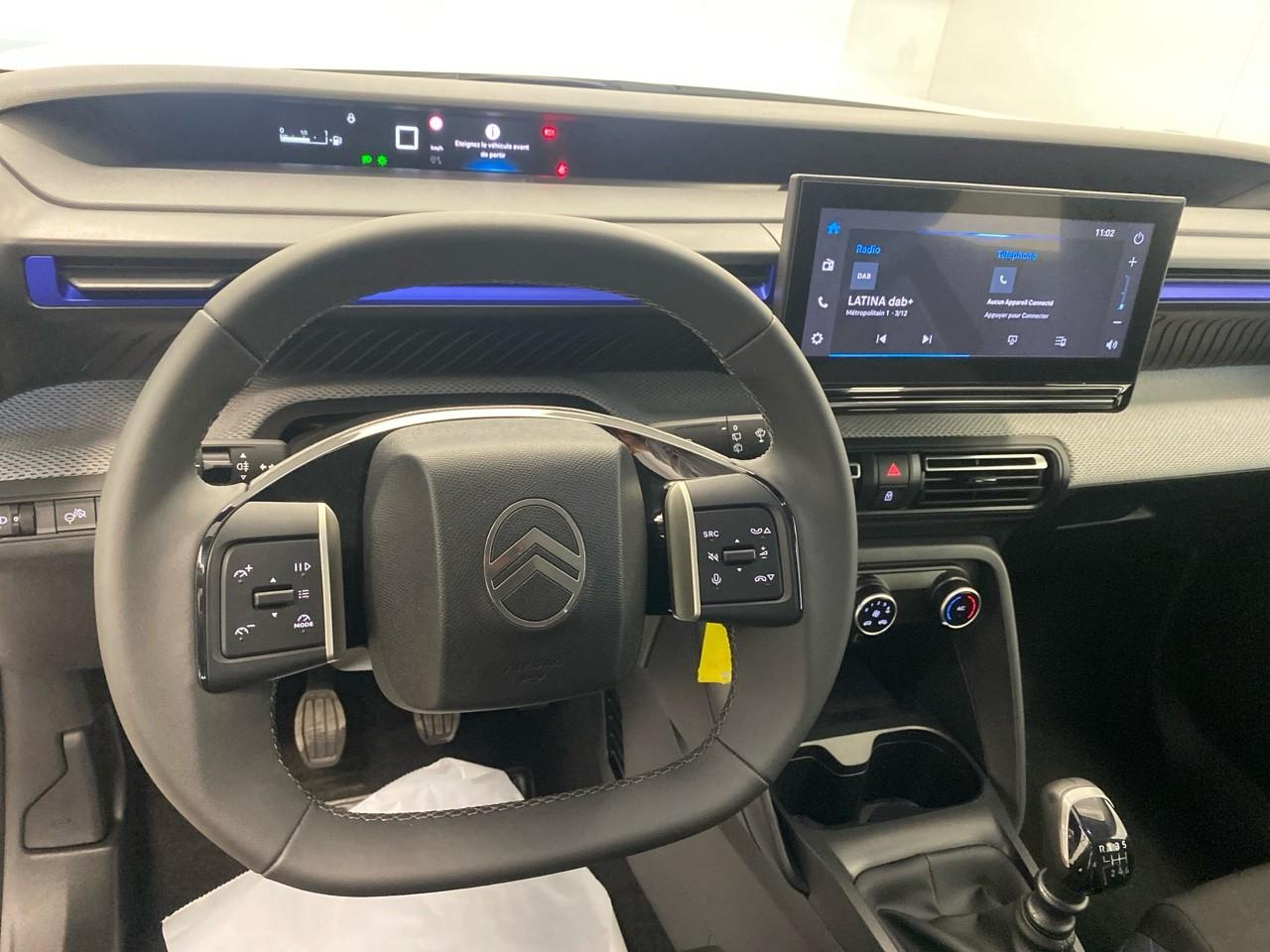 Citroën C3 turbo 100 ch manuelle plus — photo 12