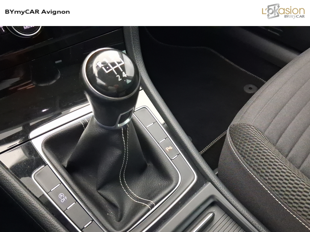 Volkswagen Golf SW 1.6 TDI 105 BlueMotion Technology — photo 15