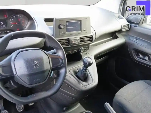 Peugeot Partner fourgon m 650 kg bluehdi 100 s&amp;s bvm6 — photo 5