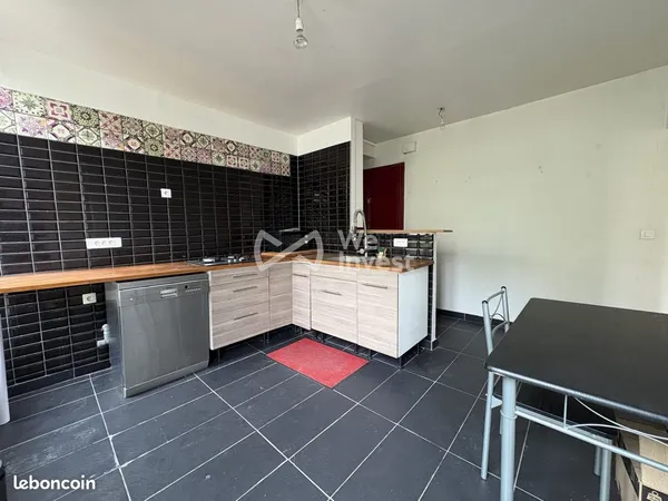 Appartement 3 pièces 59 m²