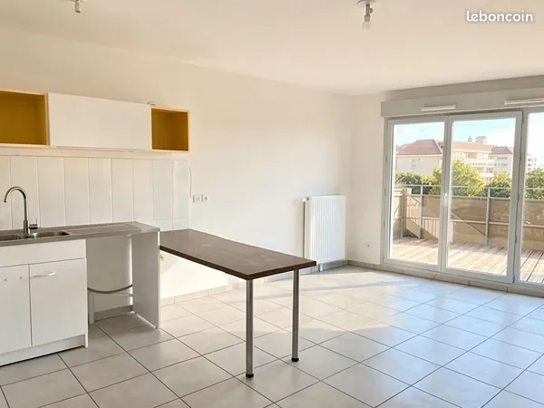 Appartement 3 pièces 60 m²