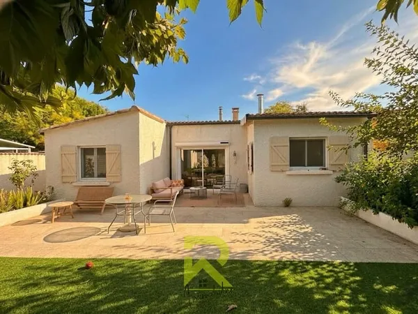 GRAU D'AGDE, Villa 3 faces rénovée récemment de plain-pied a