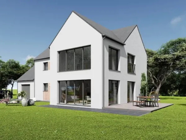 Maison neuve 4 pièces 164 m²