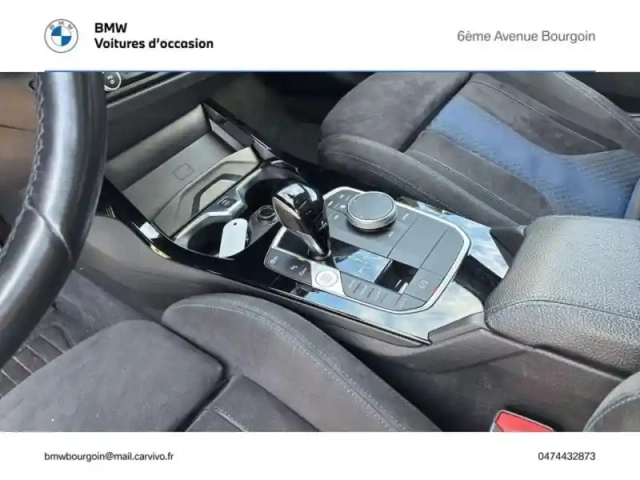 Bmw Serie 1 série 1 118da 150ch m sport — photo 11