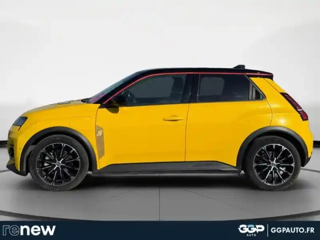Renault 5 e-tech electrique 120ch techno autonomie urbaine — photo 2