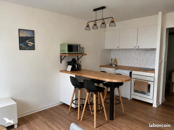 Appartement 2 pièces 30 m²