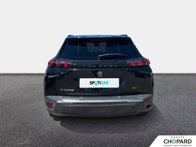Peugeot 2008 electrique 136 ch — photo 6