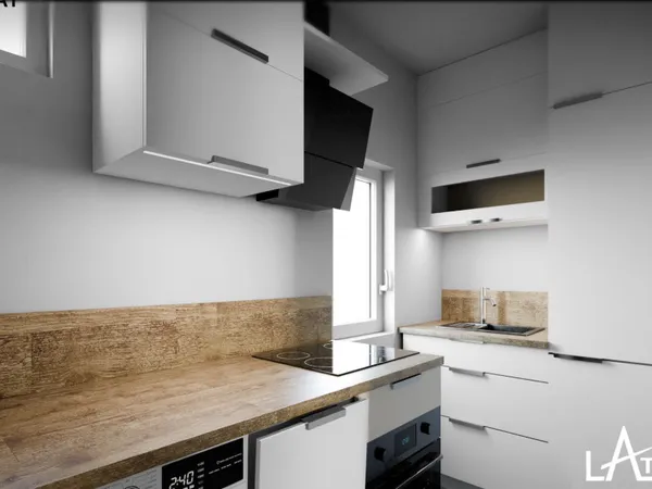 Appartement 2 pièces 33 m²